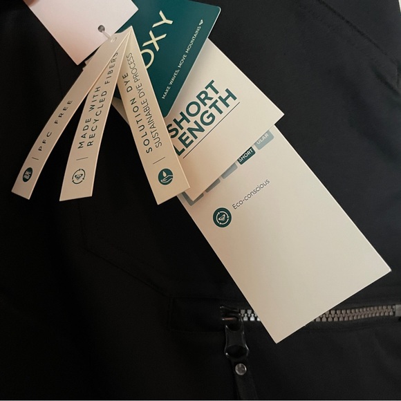 Roxy Nadia Insulated Snow Pants Size XL Short Length - Picture 3 of 5